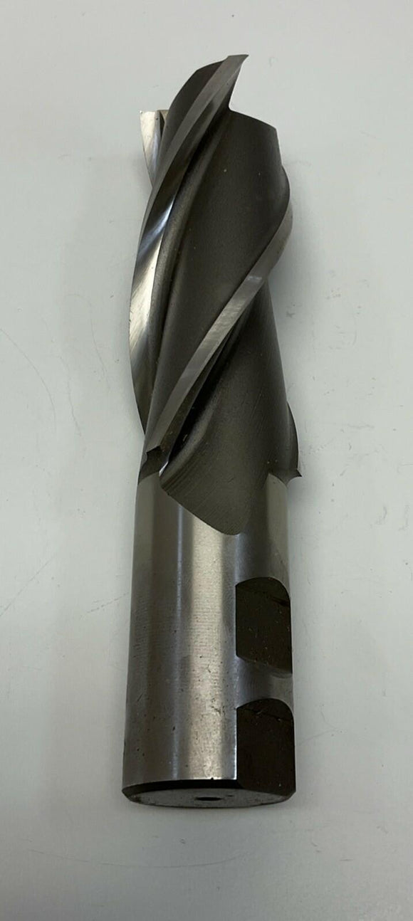 Brubaker 774783 1-1/2" Diameter x 1-1/4" Shank 3 Flute End Mill HSS