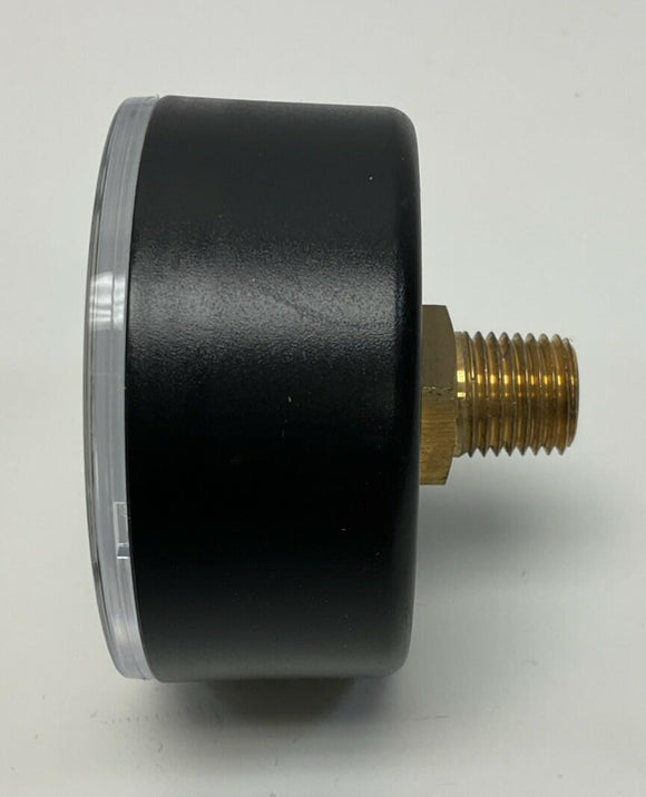 Wika 9691035 2-1/2" Gauge -30in.Hg 1/4" NPT Center Back Middle