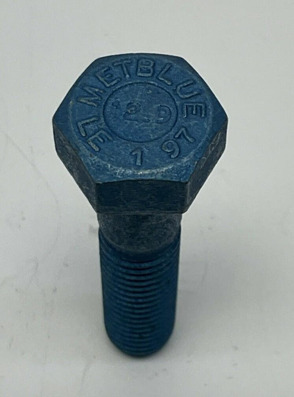 Metblue M10-1.5x45 12-Pack Blue Phosphate Class 12.9 Hex Head Cap Screws 45mm