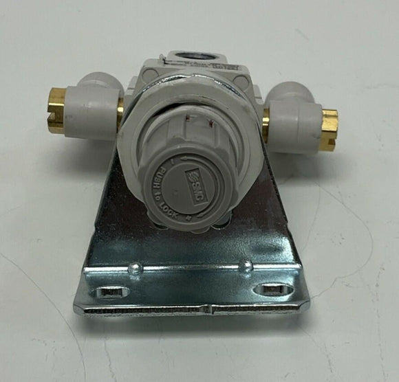 SMC AR10-M5BG-A M5 Air Regulator 0.05-0.7 MPa, No Gauge