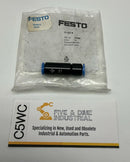 Festo H-QS-6 6mm OD Non-Return / One-Way Check Valve-1