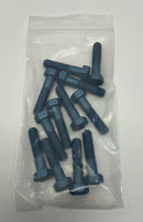 Metblue M10-1.5x45 12-Pack Blue Phosphate Class 12.9 Hex Head Cap Screws 45mm-2