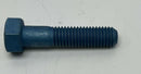 Metblue M10-1.5x45 12-Pack Blue Phosphate Class 12.9 Hex Head Cap Screws 45mm-4