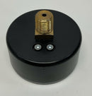 Wika 9691035 2-1/2" Gauge -30in.Hg 1/4" NPT Center Back Middle-5