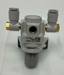 SMC AR10-M5BG-A M5 Air Regulator 0.05-0.7 MPa, No Gauge-2