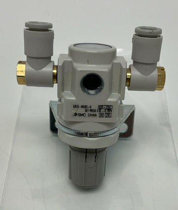 SMC AR10-M5BG-A M5 Air Regulator 0.05-0.7 MPa, No Gauge - 0