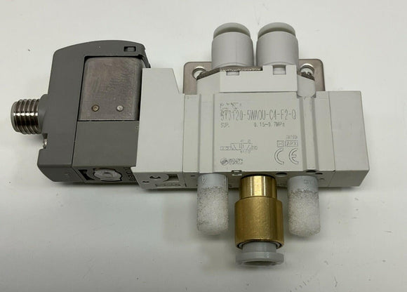 SMC SY3120-5WAOU-C4-F2-Q Pneumatic Valve 24VDC Solenoid