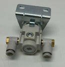 SMC AR10-M5BG-A M5 Air Regulator 0.05-0.7 MPa, No Gauge-6