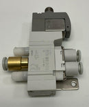 SMC SY3120-5WAOU-C4-F2-Q Pneumatic Valve 24VDC Solenoid-4