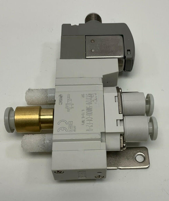 SMC SY3120-5WAOU-C4-F2-Q Pneumatic Valve 24VDC Solenoid