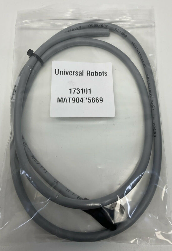 Universal Robots 173101 90° Cable Connector for Tool 1-Meter