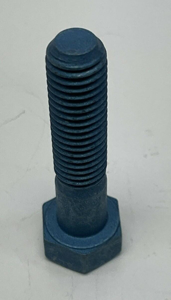 Metblue M10-1.5x45 12-Pack Blue Phosphate Class 12.9 Hex Head Cap Screws 45mm