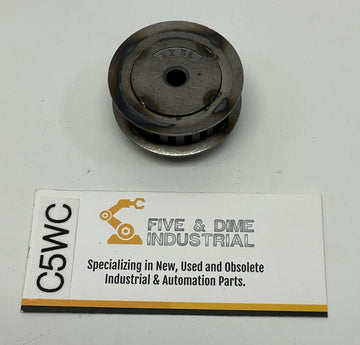 B & B 22XL037-1/4 Timing Belt Pulley for 3/8" Width Belt 1/4" Unfinished Bore