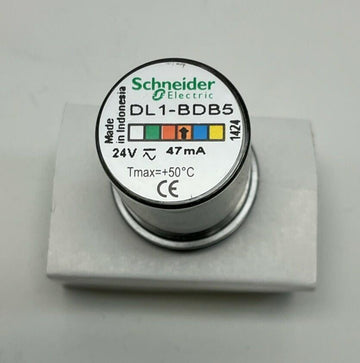 Schneider Electric DL1BDB5 Orange LED Cluster Lamp Bulb 24V AC/DC - 0