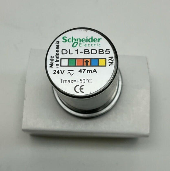 Schneider Electric DL1BDB5 Orange LED Cluster Lamp Bulb 24V AC/DC