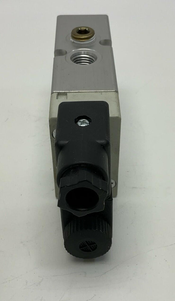 Hoerbiger Origa PD40665-5773 Control Valve with KZ3996 Solenoid 48VDC, 115VAC