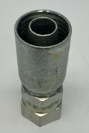 Kurt Hydraulics FFX-10-10 5/8" Hose ID X 5/8" O-Ring Face Seal Fitting-5