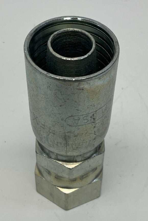 Kurt Hydraulics FFX-10-10 5/8" Hose ID X 5/8" O-Ring Face Seal Fitting