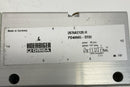 Hoerbiger Origa PD40665-5773 Control Valve with KZ3996 Solenoid 48VDC, 115VAC-3