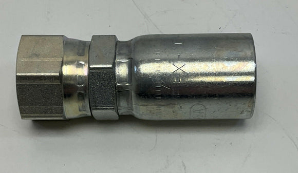 Kurt Hydraulics FFX-10-10 5/8" Hose ID X 5/8" O-Ring Face Seal Fitting