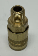 Parker B22 Quick Connect Brass Air Coupler 1/4" NPT, 300 PSI-4