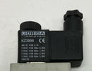 Hoerbiger Origa PD40665-5773 Control Valve with KZ3996 Solenoid 48VDC, 115VAC-4