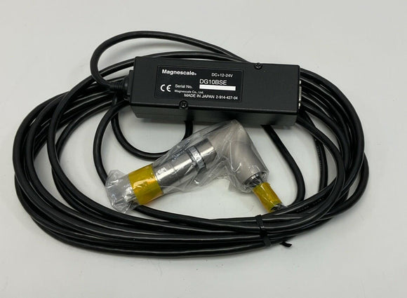 Magnescale DG10BSE Digital Gauging Probe Sony Precision 10mm Right Angle