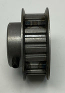 B & B 22XL037-1/4 Timing Belt Pulley for 3/8" Width Belt 1/4" Unfinished Bore-5