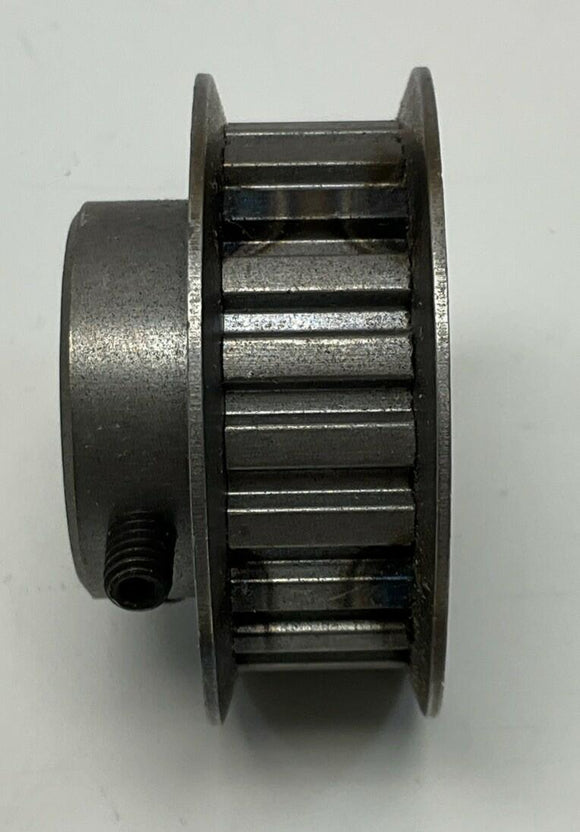 B & B 22XL037-1/4 Timing Belt Pulley for 3/8" Width Belt 1/4" Unfinished Bore