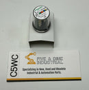 Schneider Electric DL1-BDB8 Yellow LED Cluster Lamp Bulb 24V AC/DC-1