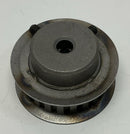 B & B 22XL037-1/4 Timing Belt Pulley for 3/8" Width Belt 1/4" Unfinished Bore-3