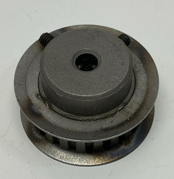 B & B 22XL037-1/4 Timing Belt Pulley for 3/8" Width Belt 1/4" Unfinished Bore