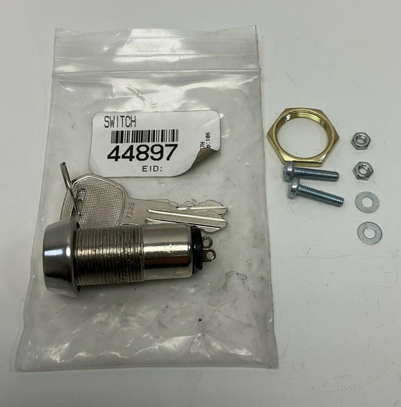 Banner 44897 Key Selector Switch 2-Position, 2 Keys