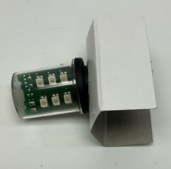 Schneider Electric DL1-BDB8 Yellow LED Cluster Lamp Bulb 24V AC/DC