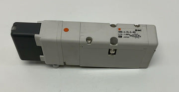 SMC VSR8-4-FG-S-3VZ Pneumatic 24VDC Solenoid Valve 0.15-1.0MPa - 0