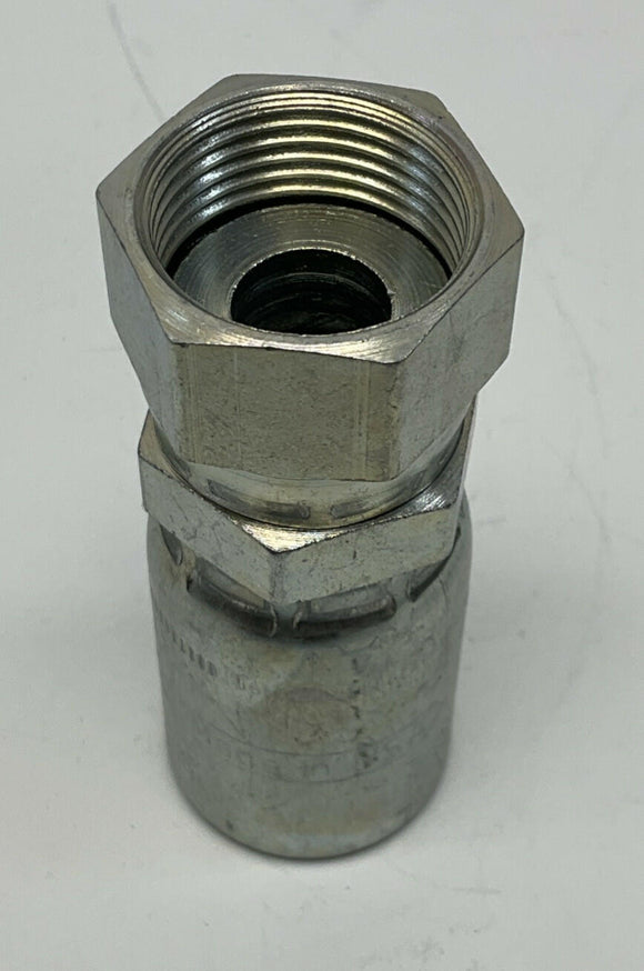 Kurt Hydraulics FFX-10-10 5/8" Hose ID X 5/8" O-Ring Face Seal Fitting
