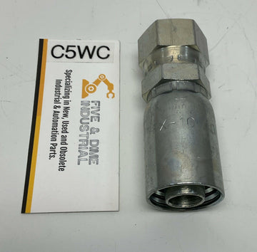 Kurt Hydraulics FFX-10-10 5/8" Hose ID X 5/8" O-Ring Face Seal Fitting