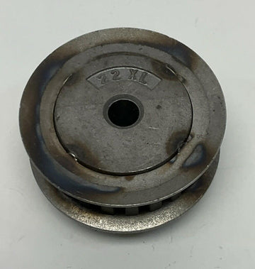 B & B 22XL037-1/4 Timing Belt Pulley for 3/8" Width Belt 1/4" Unfinished Bore - 0