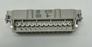 Harting 09-33-024-2601 HAN 24-Pin Male Connector Insert-2