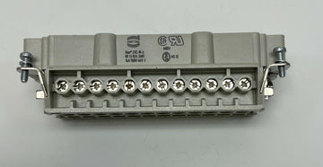 Harting 09-33-024-2601 HAN 24-Pin Male Connector Insert - 0