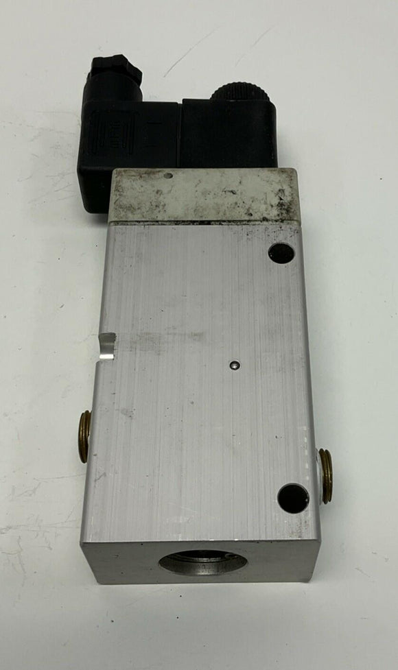 Hoerbiger Origa PD40665-5773 Control Valve with KZ3996 Solenoid 48VDC, 115VAC