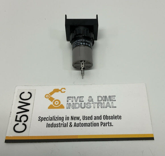 EAO 51-041.006 Pushbutton Actuator 18x24mm, Illuminative