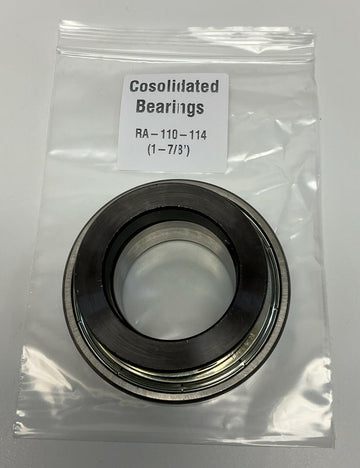 Consolidated RA-110-114 1-7/8" Ball Bearing Insert w/ Eccentric Collar - 0