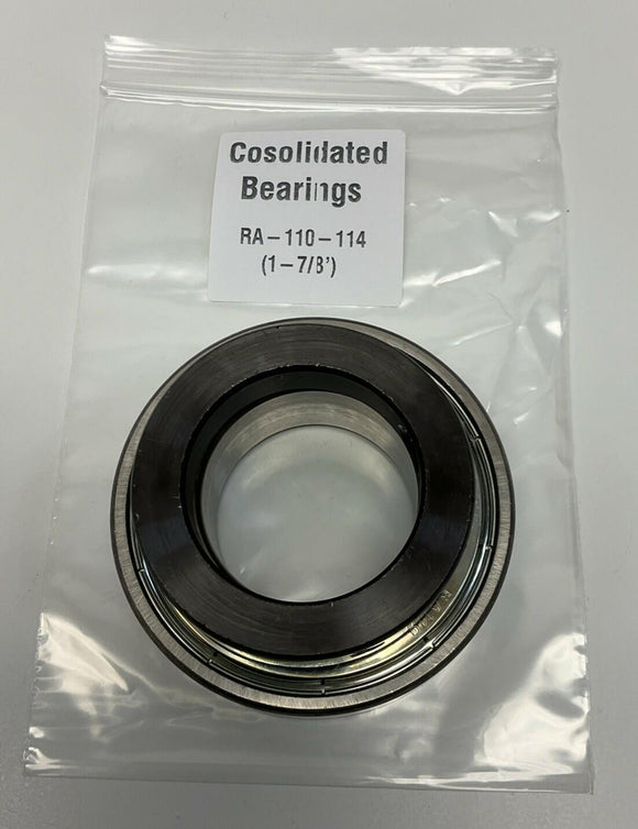 Consolidated RA-110-114 1-7/8" Ball Bearing Insert w/ Eccentric Collar