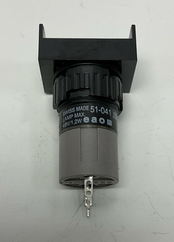 EAO 51-041.006 Pushbutton Actuator 18x24mm, Illuminative