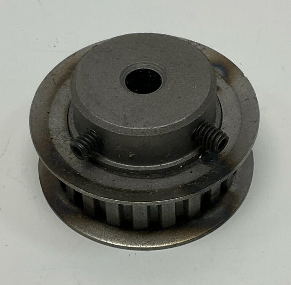 B & B 22XL037-1/4 Timing Belt Pulley for 3/8" Width Belt 1/4" Unfinished Bore