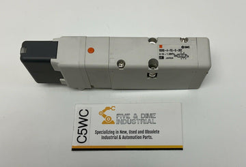SMC VSR8-4-FG-S-3VZ Pneumatic 24VDC Solenoid Valve 0.15-1.0MPa