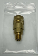 Parker B22 Quick Connect Brass Air Coupler 1/4" NPT, 300 PSI-2