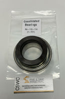 Consolidated RA-110-114 1-7/8" Ball Bearing Insert w/ Eccentric Collar-1