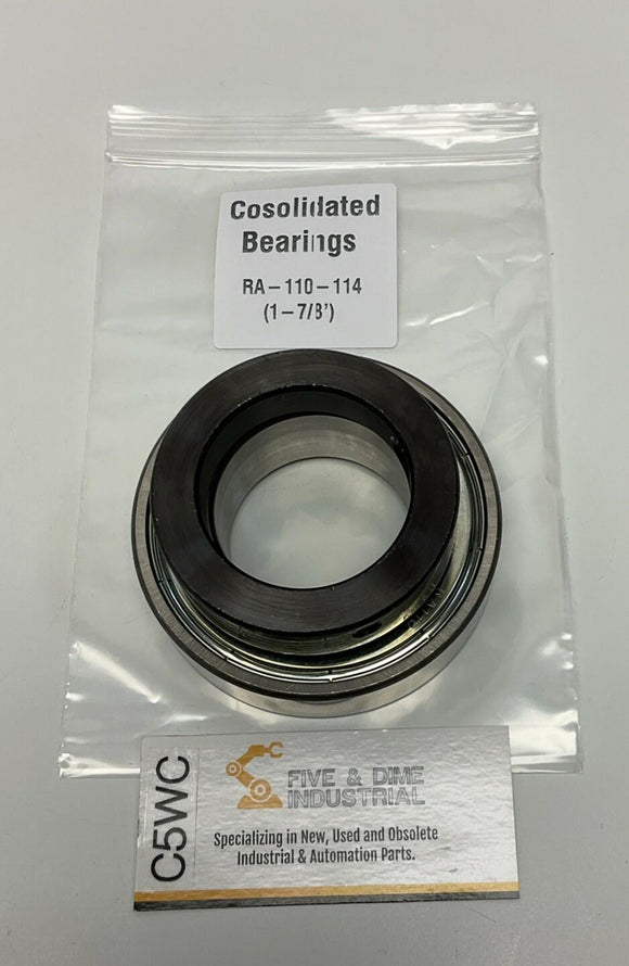 Consolidated RA-110-114 1-7/8" Ball Bearing Insert w/ Eccentric Collar